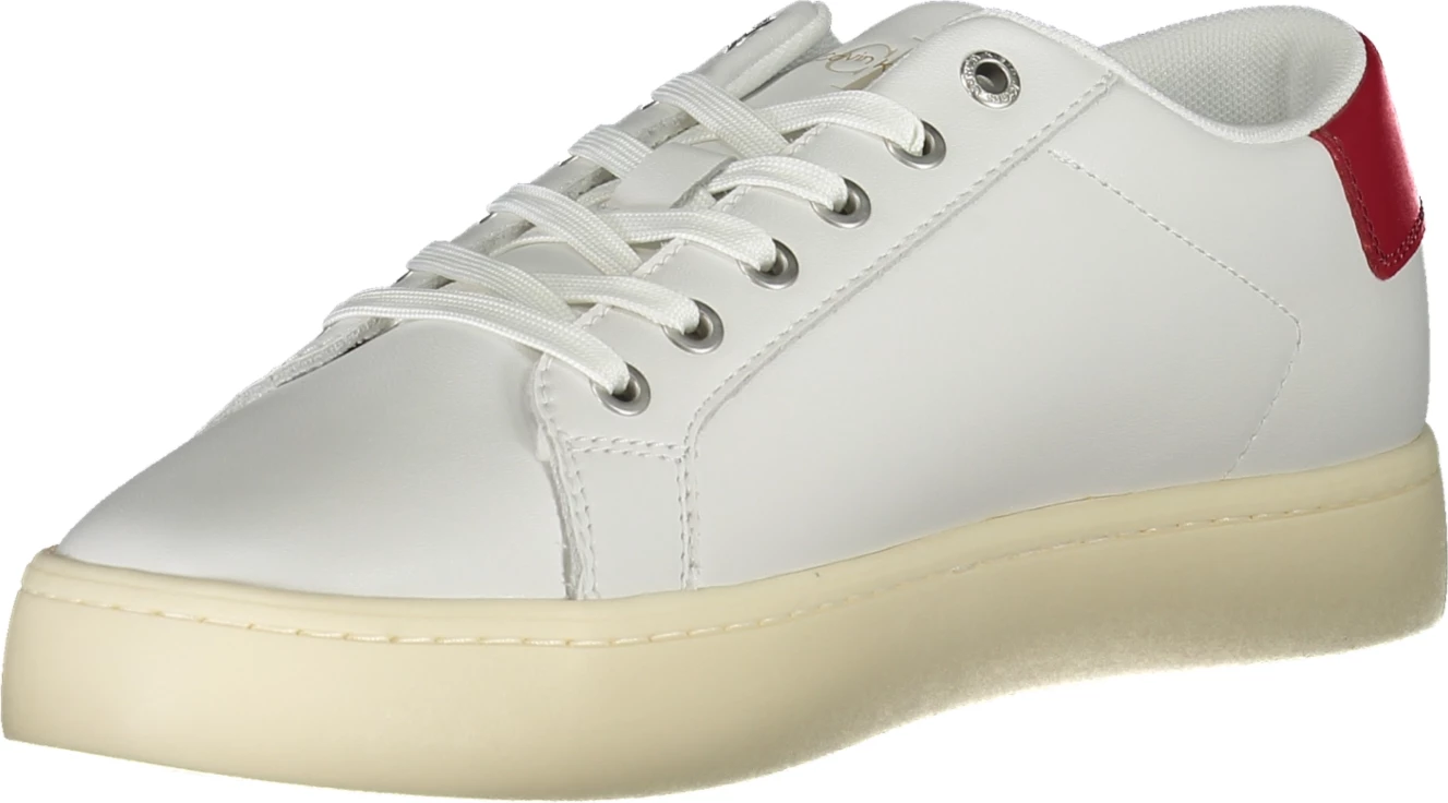 Atlete për meshkuj CALVIN KLEIN, të bardha