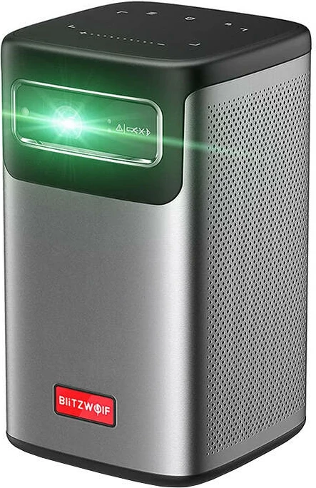 Mini projektor BlitzWolf BW-VT2 PRO MAX, 3D, 4K, Bluetooth, WiFi, 8000mAh, Hiri