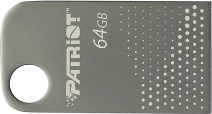 Flash drive Patriot Tab300 64GB, mini, alumin, argjendtë