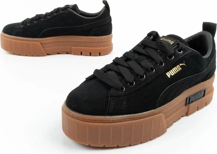 Atlete platforme për femra Puma, të zeza