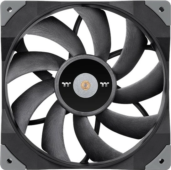 Ventilator kase Thermaltake TOUGHFAN 14cm, CL-F118-PL14BL-A, i zi