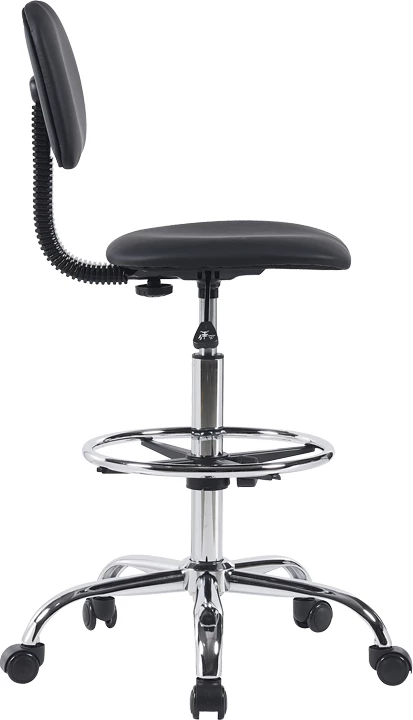 Karrige për zyre Icina, e zezë