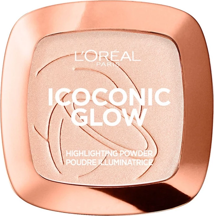 Puder e ngurte L'Oreal 01 Icoconic Glow, 9g