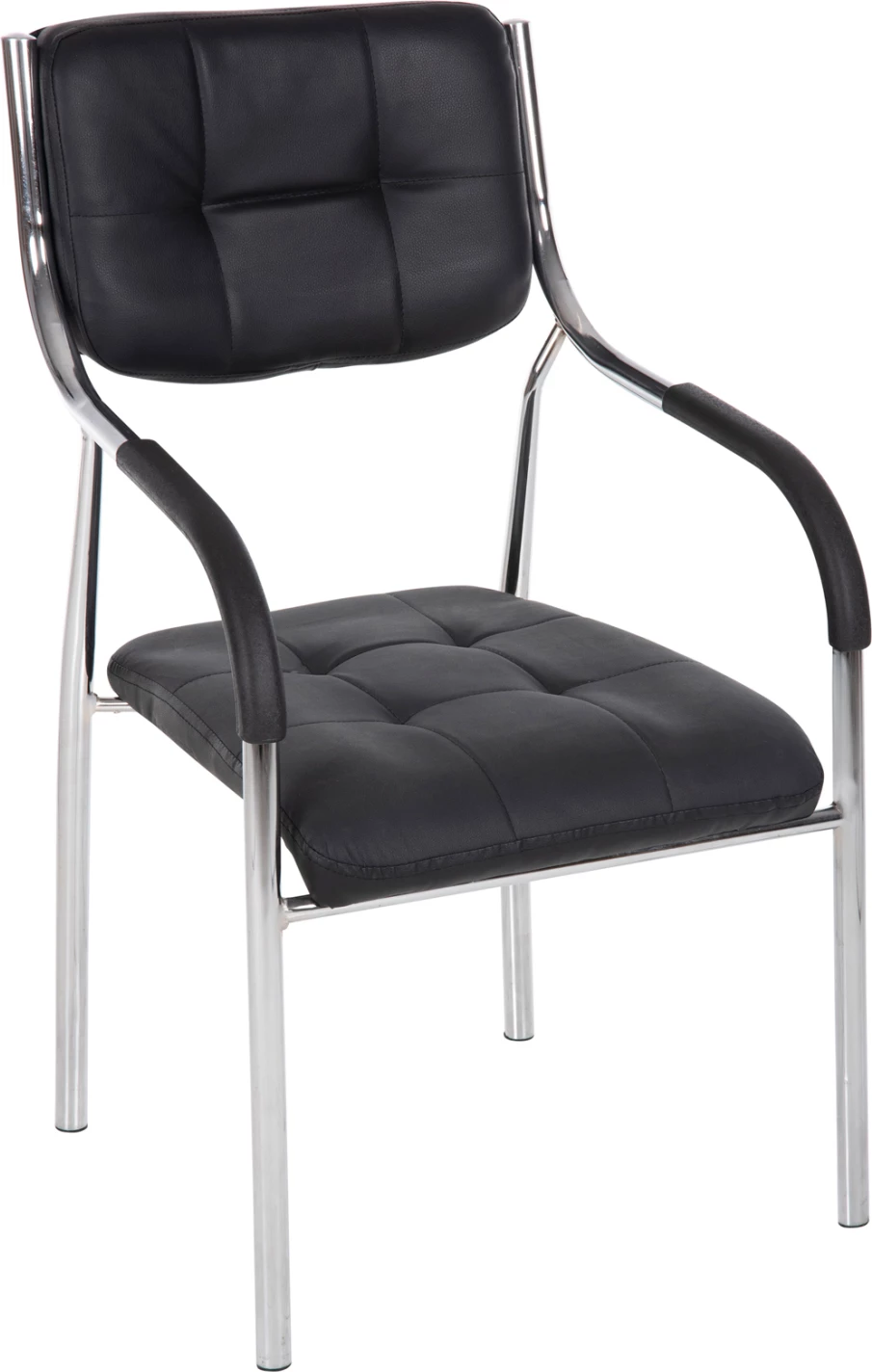 Karrige për zyre konferencash OBERON FH1018.01, e zezë