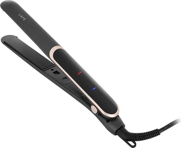 Prostownicë flokësh Lafe Sleek & Shine, pllaka qeramike, 35W, gri