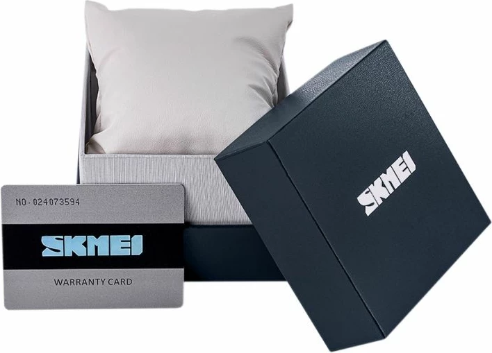 Orë dore për femra Skmei, argjend