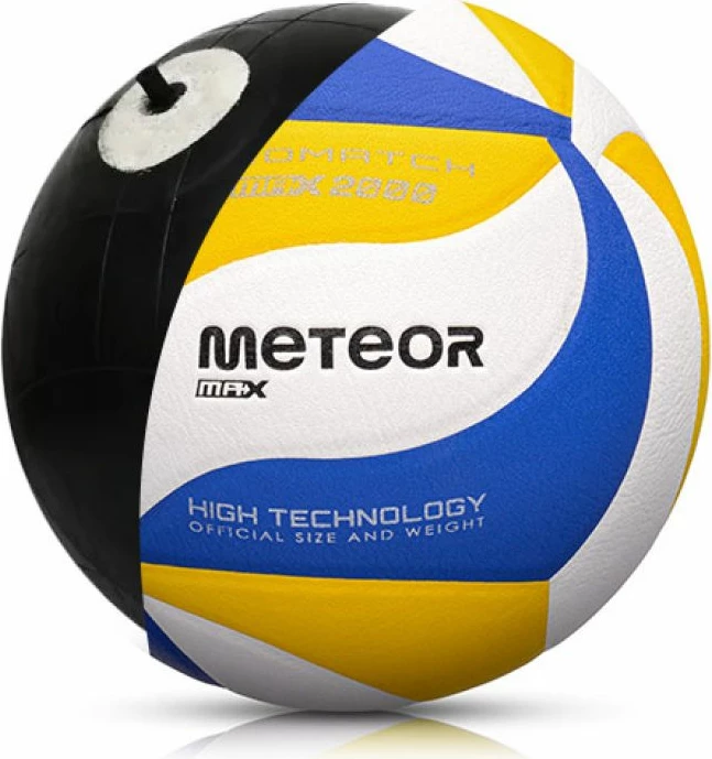 Top volejbolli Meteor për të dy gjinitë, shumëngjyrëshe