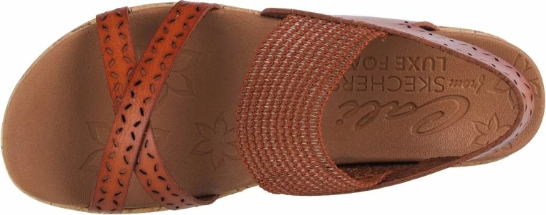 Këpucë Skechers femra, kafe