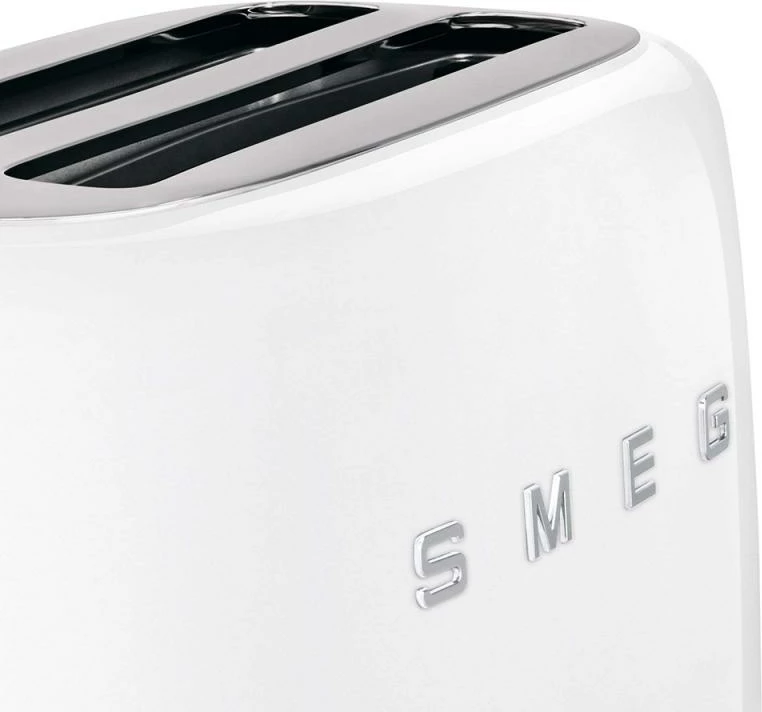 Toster, SMEG, TSF02WHEU, 1500 W, 450×260×265 mm, e bardhë