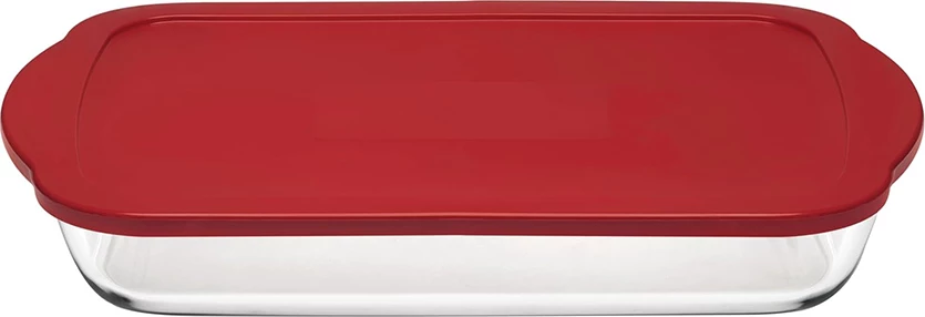 Enë për pjekje me kapak të plastikës, Borcam (1 copë) 3.85 L