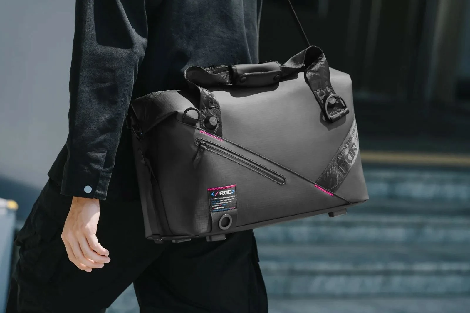 Çantë udhëtimi Asus ROG SLASH 90XB08Q0-BBA000 45x20x27 cm e zezë