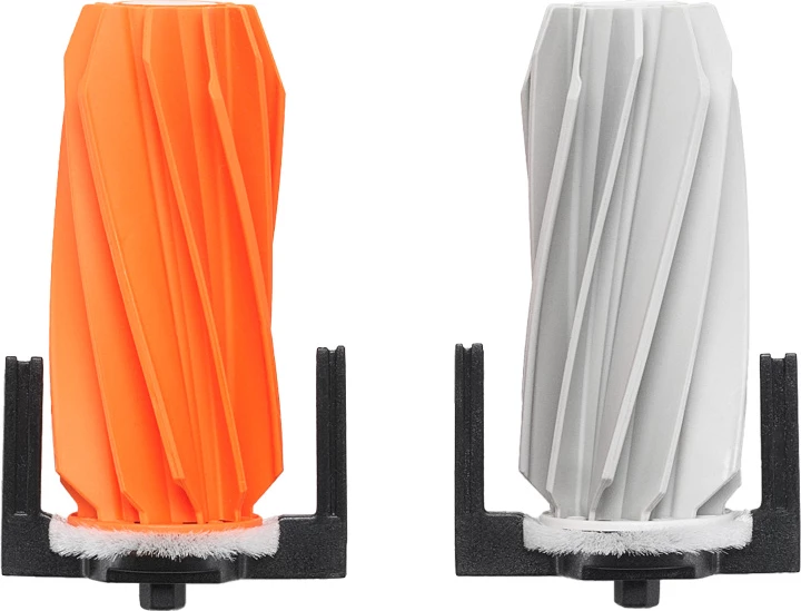 Furçë gome për robot pastrimi DJI ROMO, CP.CR.00000047.01, pa fije, për qime kafshësh, kompatibile me ROMO S/A/P