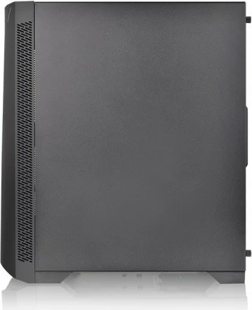 Kasë Thermaltake H350 RGB Tempered Glass, Midi Tower, e zezë