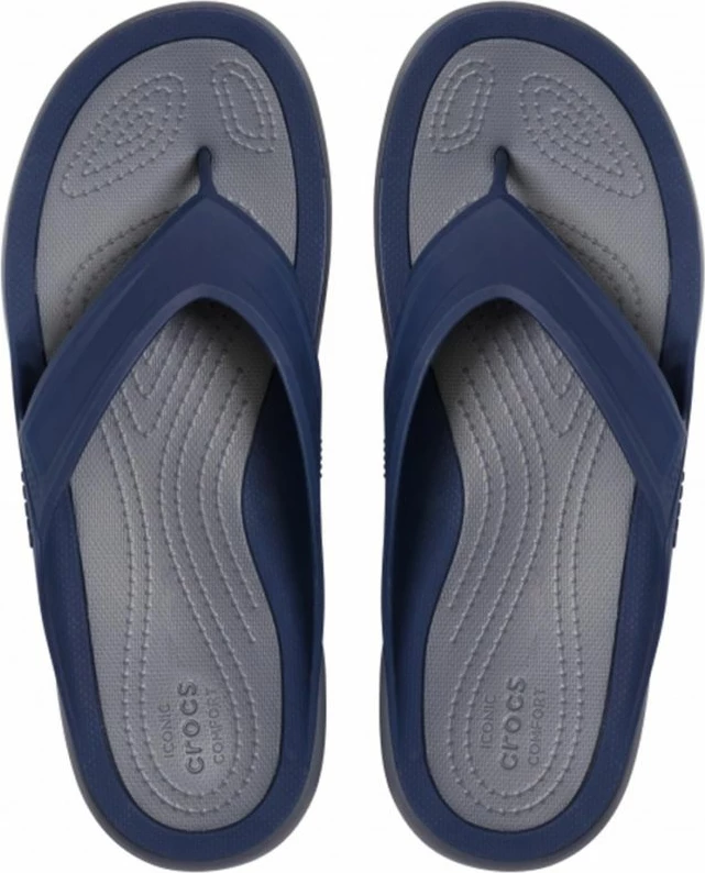 Papuqe për meshkuj Crocs, navy blue/gri