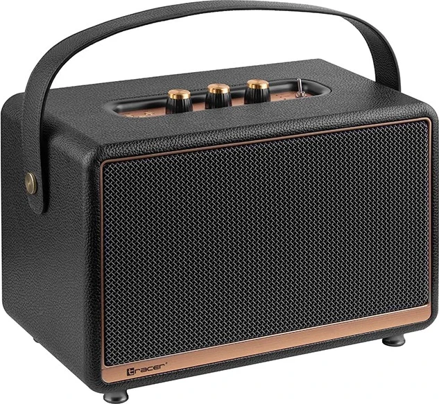 Altoparlant portativ Tracer M45, TWS bluetooth 45W, ngjyrë e zezë