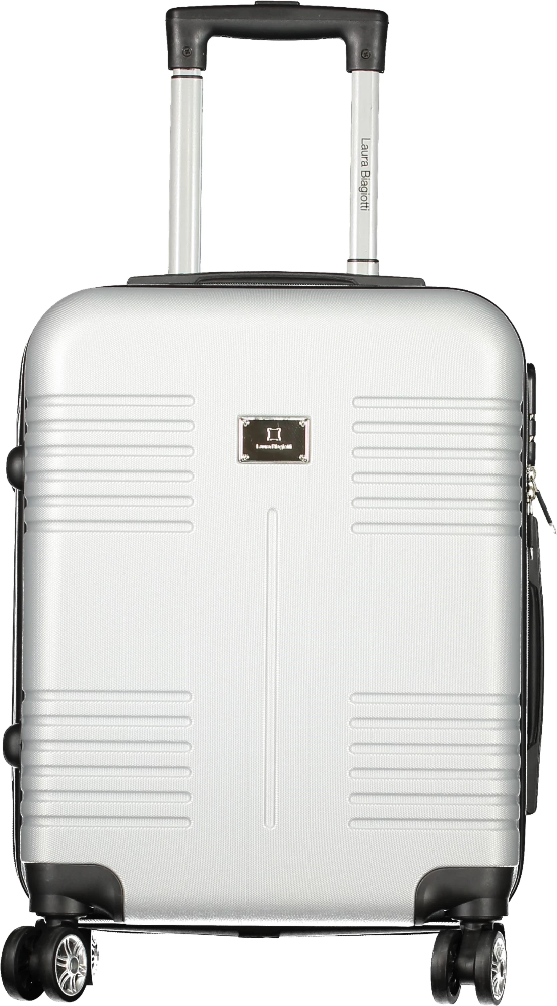 Valixhe e vogël LAURA BIAGIOTTI femra, argjendtë