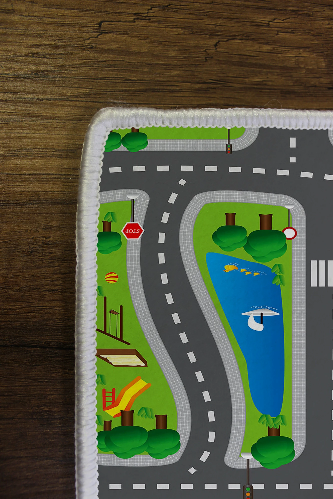 Qilim për fëmijë, shumëngjyrësh, Conceptum Hypnose, WOOKECE051, 50x80cm