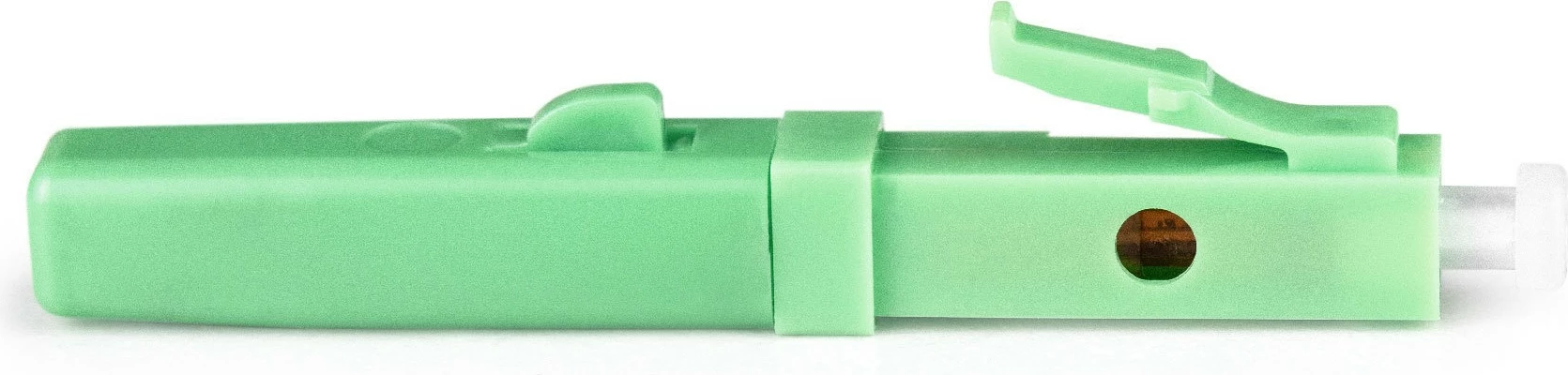 Konektor optik i shpejtë Digitus LC/APC, single-mode, 10 copë, i gjelbër