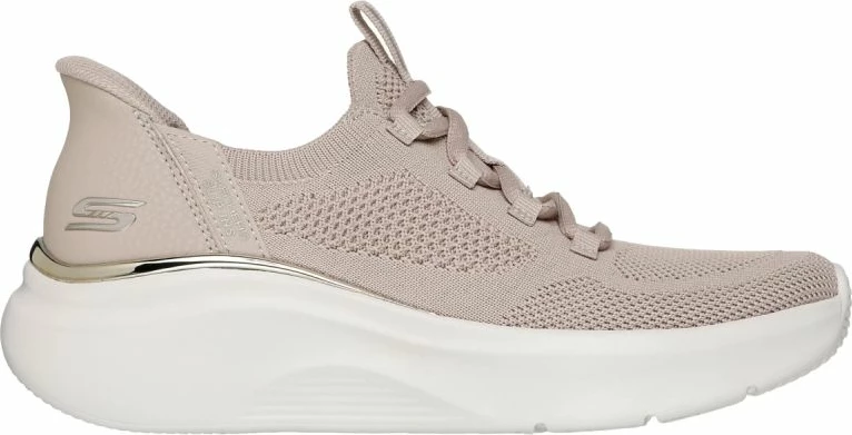 Atlete për femra Skechers, bezhë