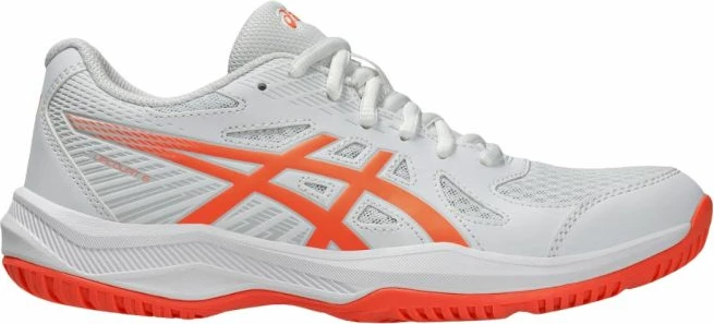 Atlete volejbolli Asics për femra, të bardha-portokalli