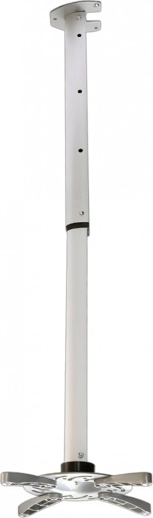 Mbajtëse tavani për projektor ART RAMART P-105 SREBRNY, metal, 60-102cm, argjendtë