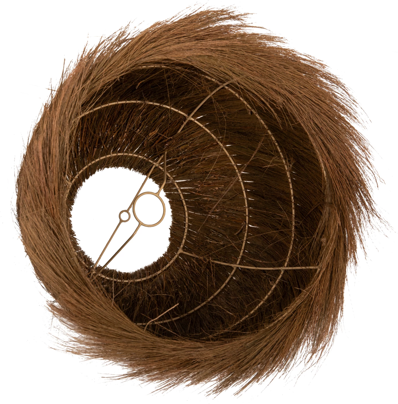 Llambë varëse tavani, bari Rayung, ngjyrë kafe, FH7892, Φ46x40-141H cm