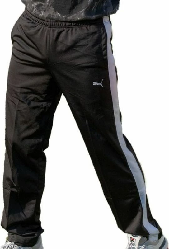 Pantallona sportive Puma, për meshkuj, të zeza