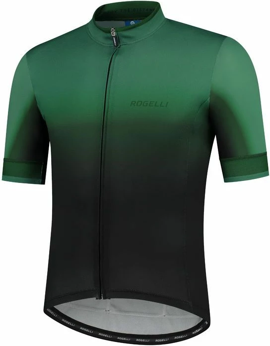 Maicë për meshkuj Rogelli, e zezë dhe e gjelbër