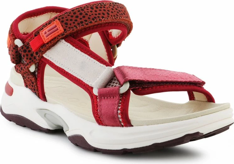 Atlete sandale për femra D.Franklin, të kuqe