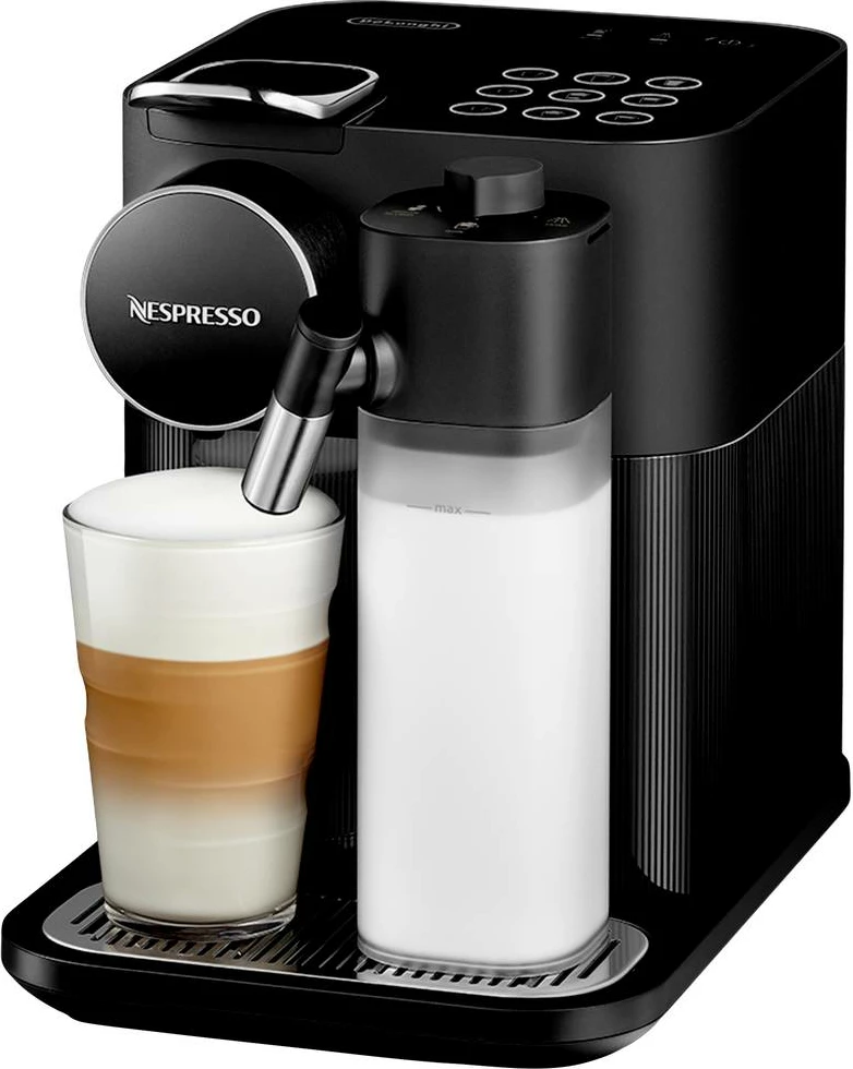 Makinë kafeje me kapsula De'Longhi Nespresso Gran Lattissima EN640.B, e zezë