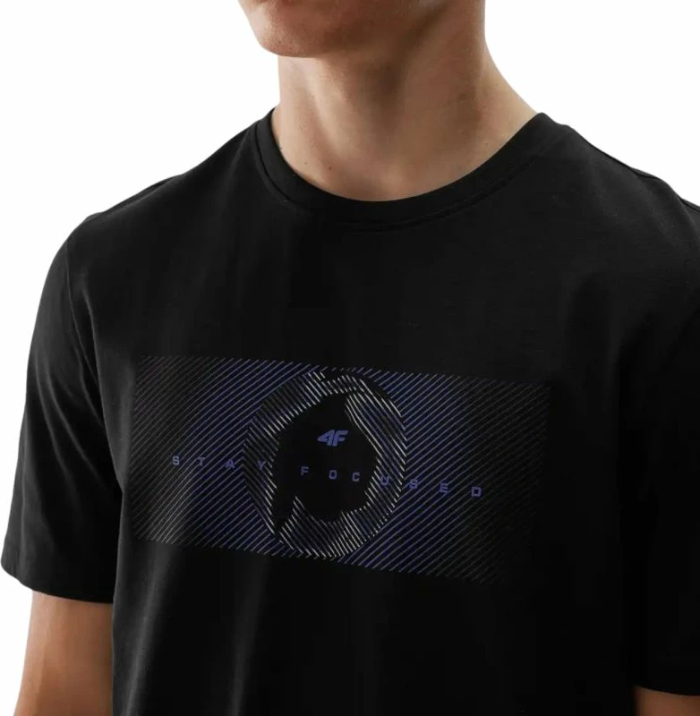 Maicë për meshkuj 4F, e zezë