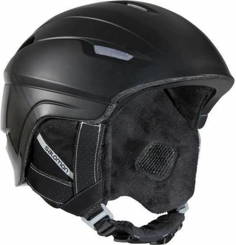 Helmetë skijimi Salomon, e zezë