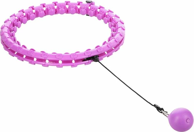 Set hula hop me peshë HMS HHW12, rrip BR163 plus size, të zeza