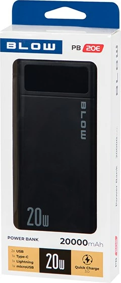 Power bank BLOW PB10A 10000mAh, i zi