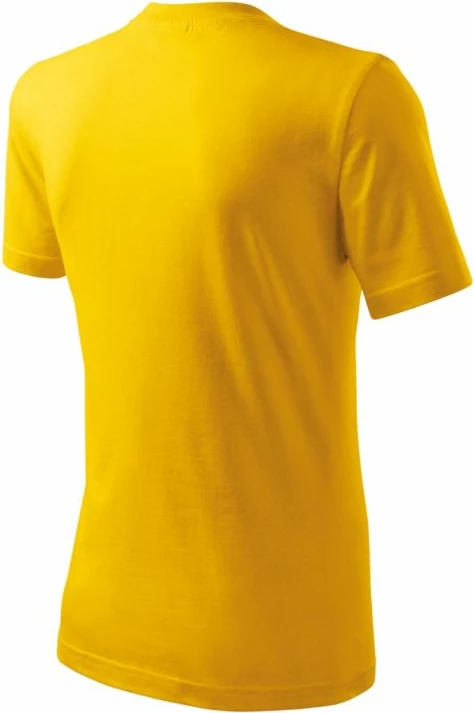 Maicë Malfini për meshkuj dhe femra, e verdhë