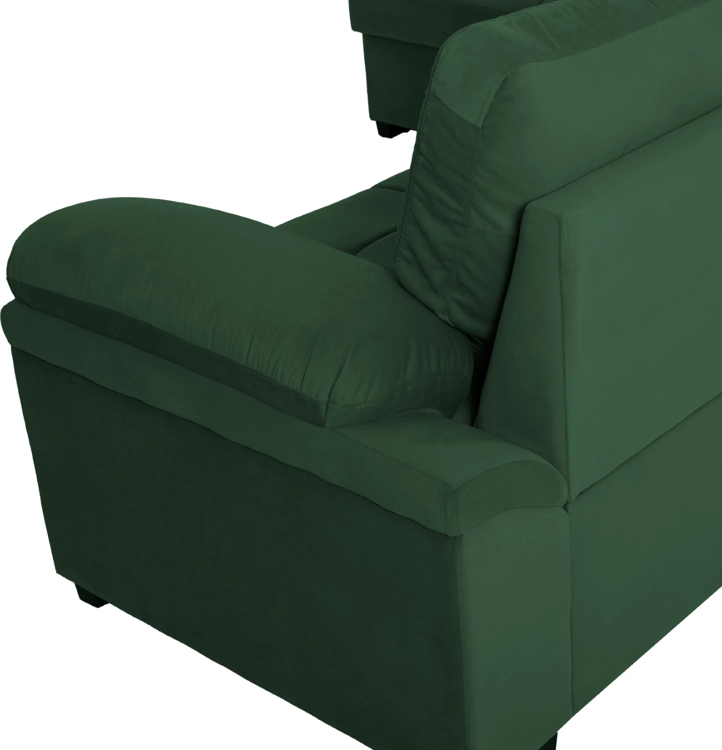 Kënd divani JADE me krevat, ngjyrë cypress, FH3144.05L, 250x80-180x73-88H cm