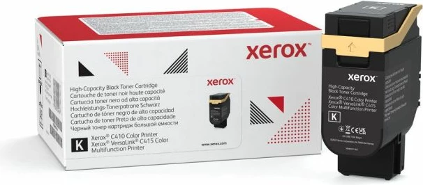 Toner Xerox 006R04764 High Capacity 10,500 faqe, i zi