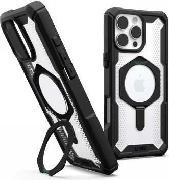 Mbështjellës UAG Plasma XTE për iPhone 16 Pro Max, MagSafe, Transparent