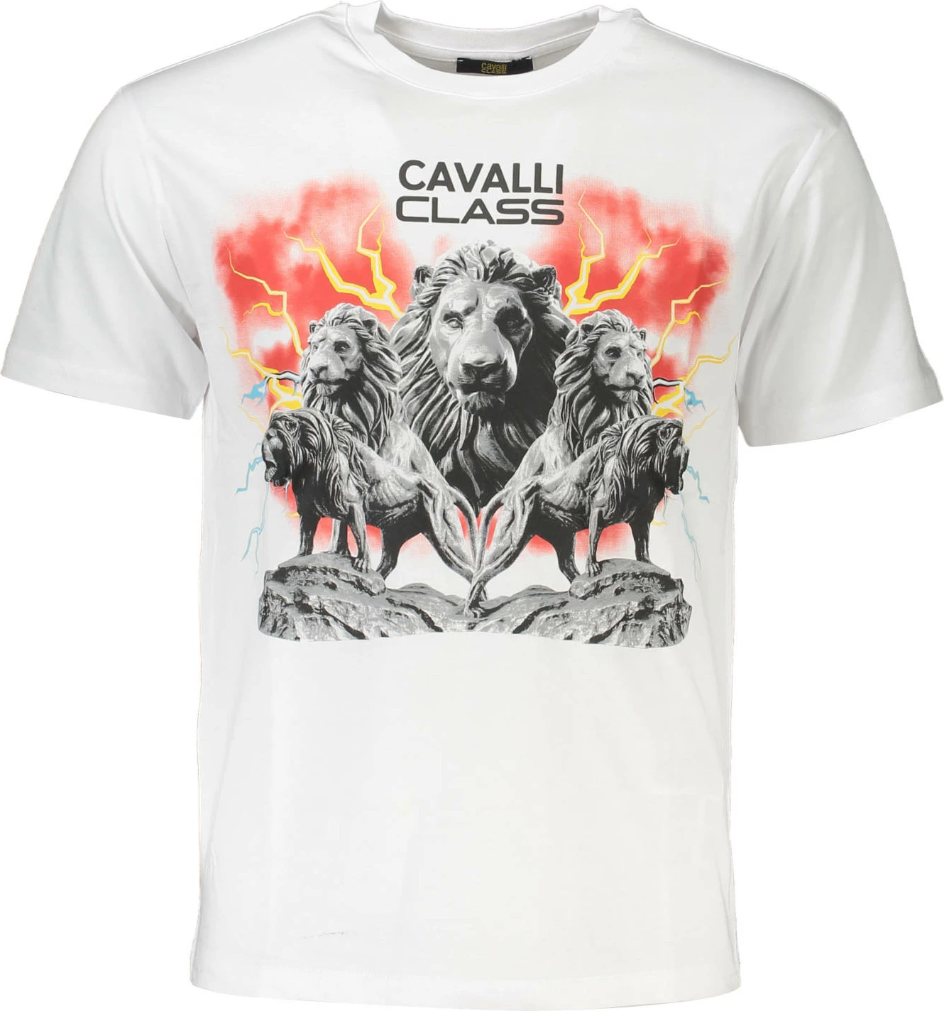 Maicë CAVALLI CLASS për meshkuj, e bardhë