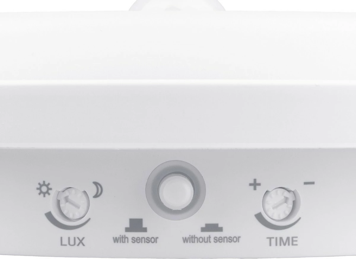 Llambë LED me sensor lëvizje PIR Maclean MCE525 W 10W 1000 lm 4000K IP65 e bardhë