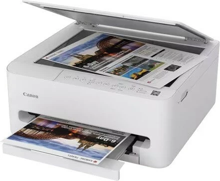 Printer Canon Pixma TS4150i, inkjet, Wi-Fi, bardhë