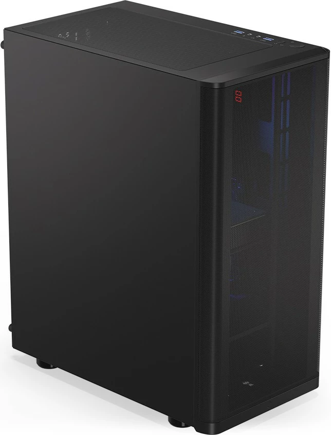 Kasë Endorfy Ventum 200 Solid, Midi Tower, ATX, ITX, Micro ATX, e zezë