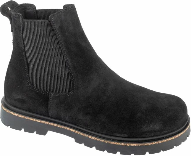 Këpucë Birkenstock, të zeza