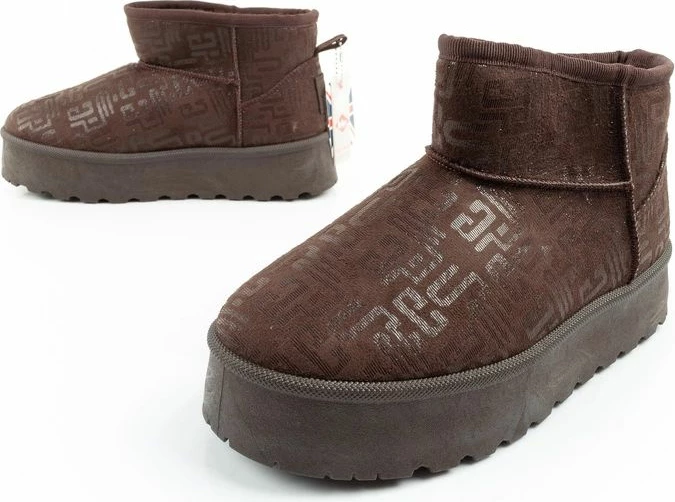 Çizme dimri për femra Lee Cooper, ngjyrë kafe e errët