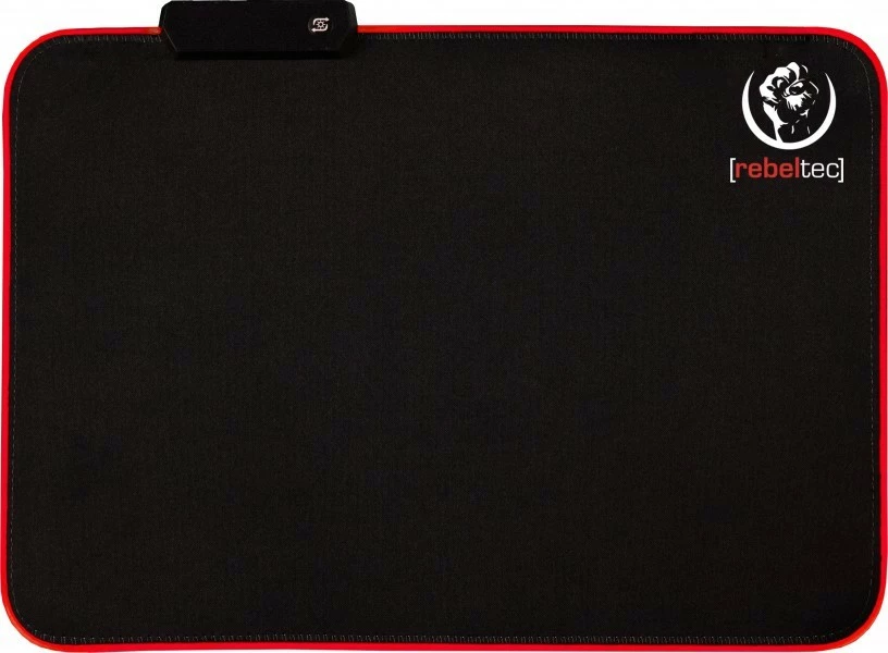 Mauspad Rebeltec Lighted Slider M LED, 360x260mm, i zi