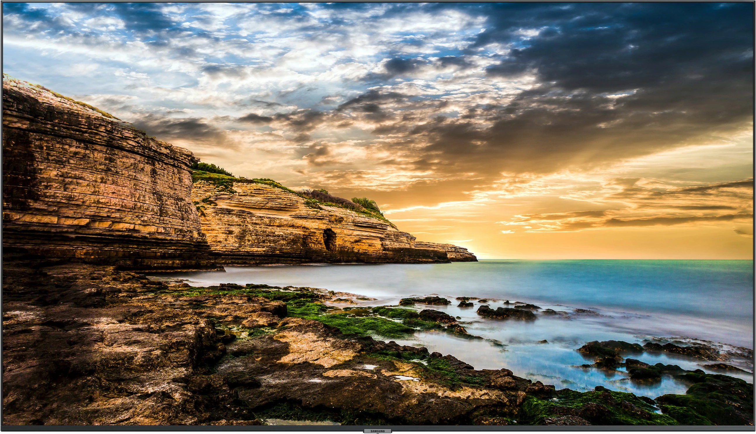 Ekran i madh Samsung LH65QETELGC, 65 inç, 4K Ultra HD, LCD, i zi