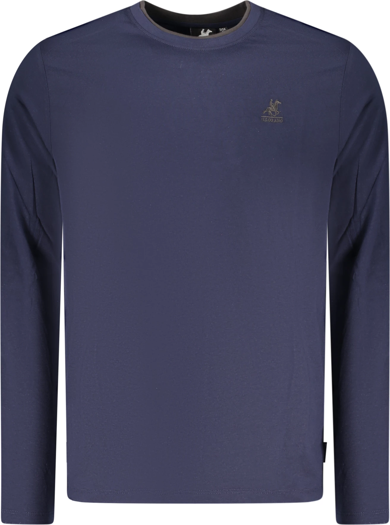 Maicë me mëngë të gjata për meshkuj U.S. GRAND, e zezë