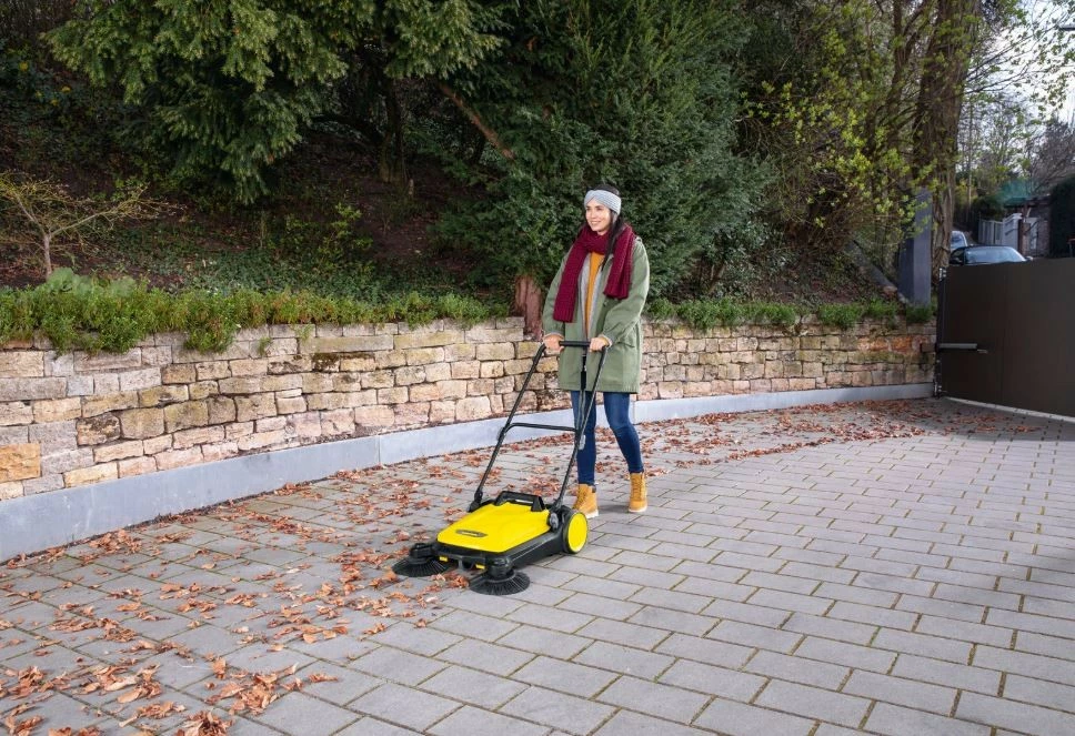 Zamiatarkë Karcher S 4 Twin 1.766-360.0, 20L, e verdhë/zezë