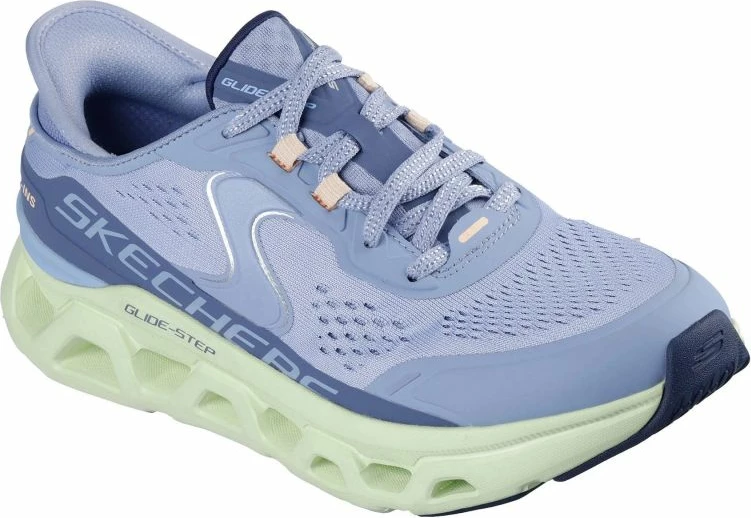 Atlete për femra Skechers, blu