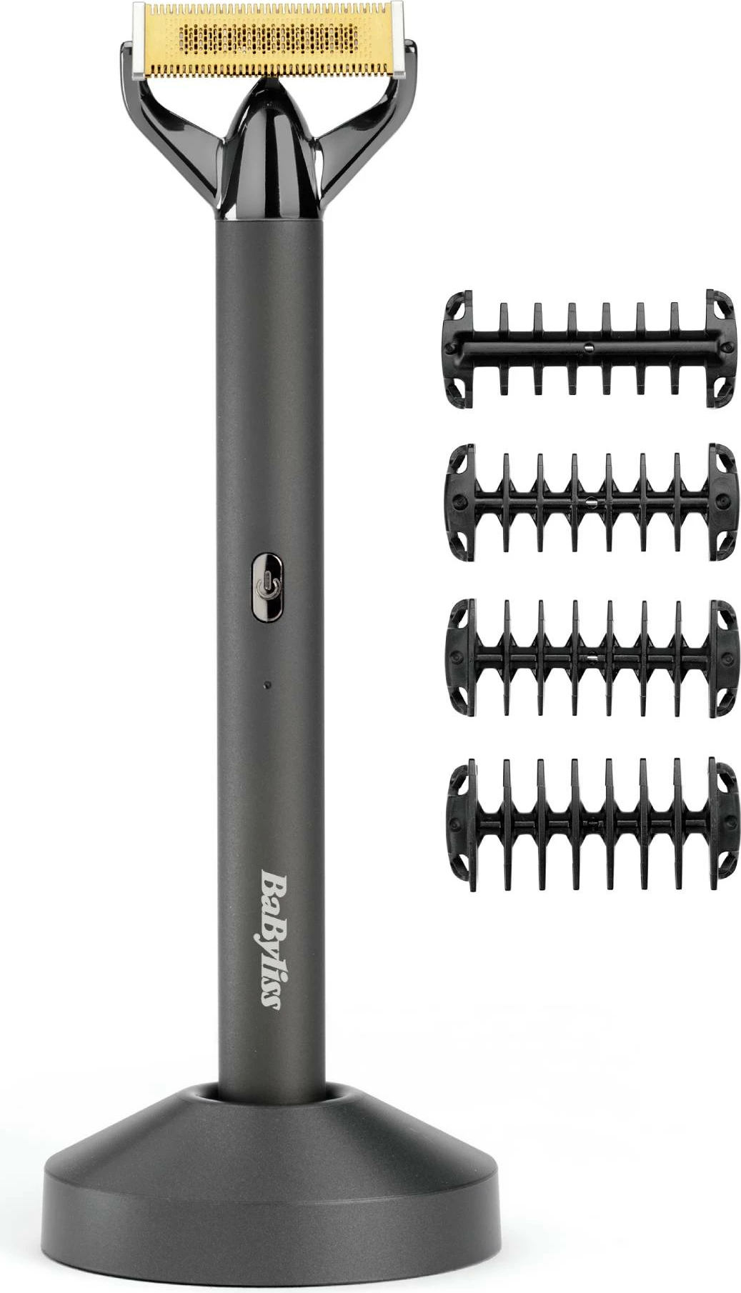 Makinë rroje BaByliss X-Blade OT991E Super-X Metal Series, pa tel litium-jon, teh çelik japonez 0.2–5 mm, 4 krehra, IPX7, Black Chrome